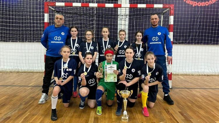Футболистки Ставрополя получили путёвку в финал российского проекта «Мини-футбол – в школу»