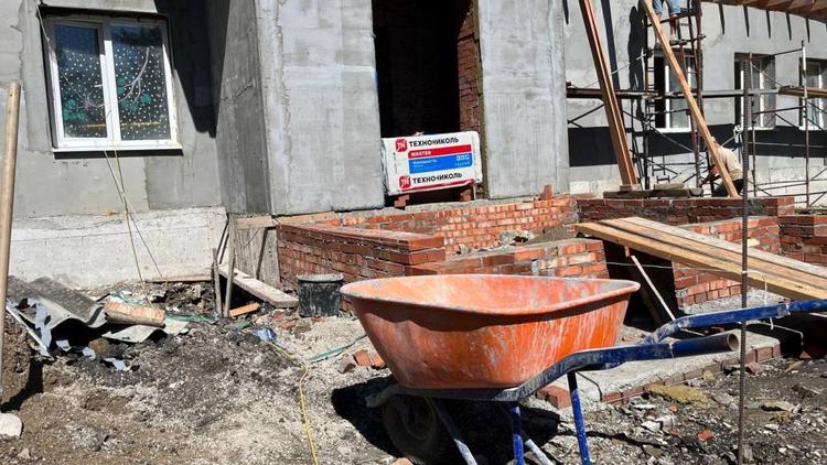 В Предгорном округе Ставрополья отремонтируют станичную школу