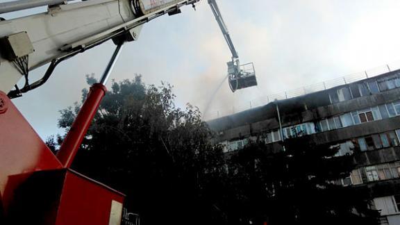 Пострадавшим от пожара в Ессентуках окажут помощь