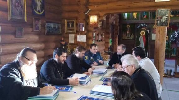 На Ставрополье духовенство Ольгинского благочиния подвело итоги 2021 года
