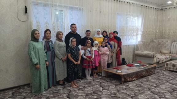 В Курском округе Ставрополья семейная пара преподает основы Корана