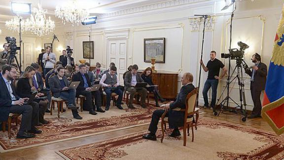 Президент Путин обозначил позицию России по поводу ситуации на Украине