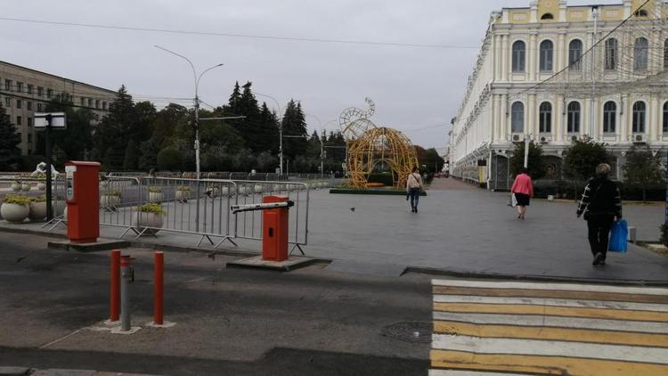 В Ставрополе по улице Дзержинского заменили аварийный участок водовода