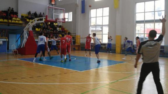 Результаты 9 тура чемпионата Ставропольского края по баскетболу среди мужских команд