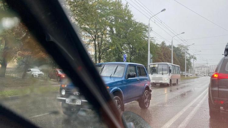 Водителей-нарушителей привлекли к ответственности в Минеральных Водах и Кисловодске
