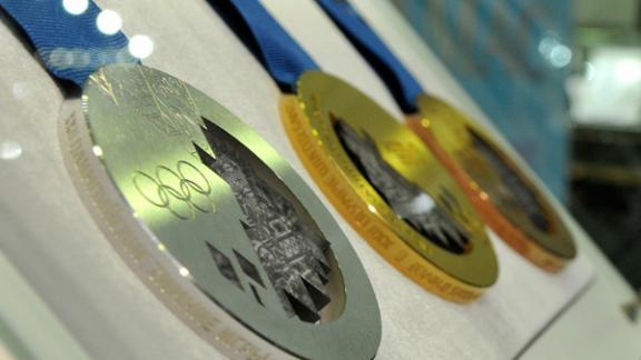 В Ставрополе состоялась презентация наград зимних Олимпийских игр Сочи-2014