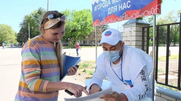 В Кочубеевском округе Ставрополья работают волонтёры проекта по формированию комфортной среды