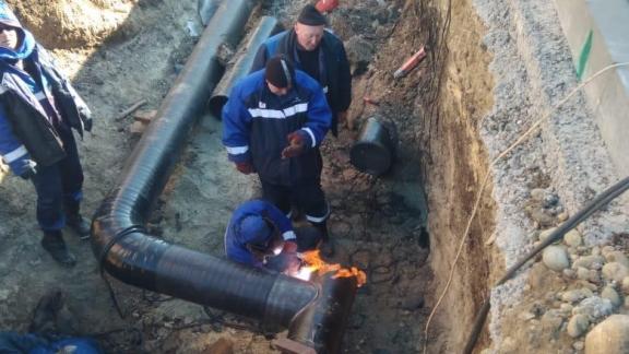 В Ставрополе приступили к ремонту газопровода в Юго-Западном районе