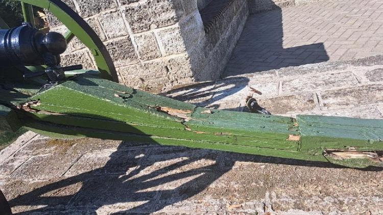 В Ставрополе отправят на реставрацию декоративную пушку Крепостной горы