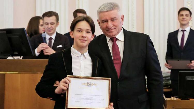 В Ставрополе наградили 48 выдающихся горожан