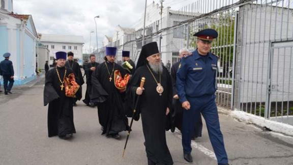 Епископ Георгиевский и Прасковейский Гедеон посетил пенитенциарные учреждения Ставрополья