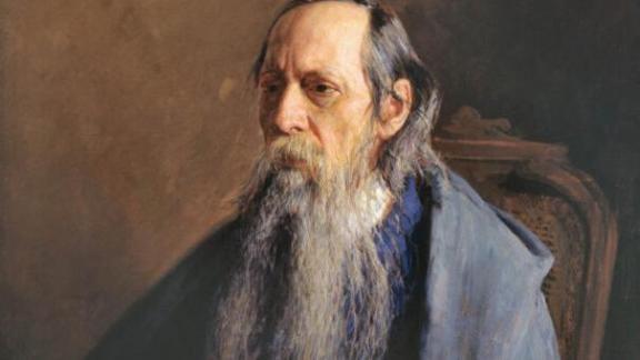 В Кисловодском музее-усадьбе «Белая вилла» экспонируется подлинный портрет Салтыкова-Щедрина