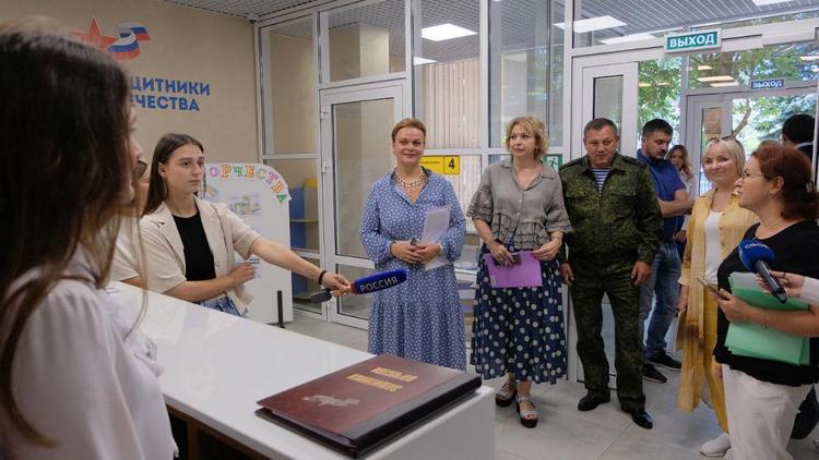 Филиал фонда «Защитники Отечества» на Ставрополье получил высокую оценку