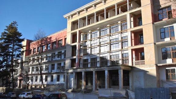В Кисловодске ремонтируют гостиницы и здравницы