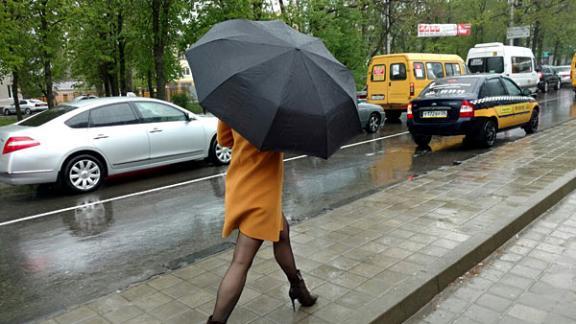 Дождь с грозой, градом и шквалистым ветром ожидается в Ставрополе с 18 по 20 мая