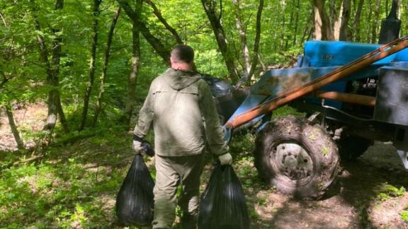 В Ставрополе расчистили 1,5 километра берега реки Чла