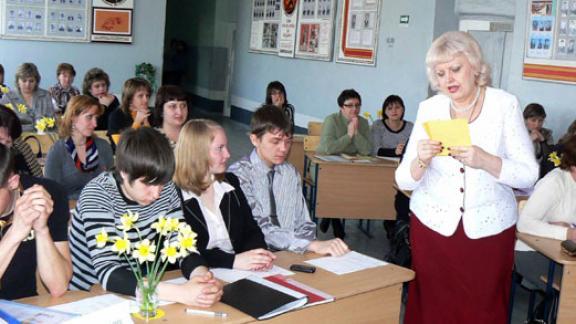 Фестиваль каникул состоялся в школе села Константиновского