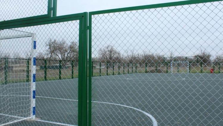 Новые спортплощадки появились в сёлах Туркменского округа Ставрополья