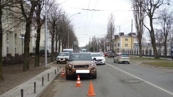 В Ставрополе «Ленд Ровер Евок» сбил пешехода