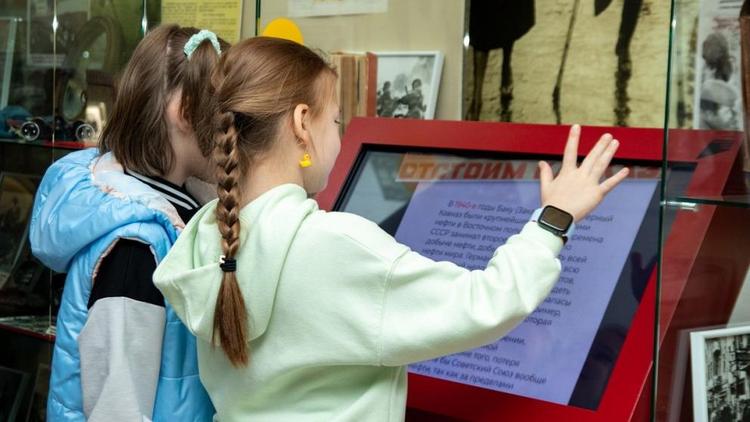 Мультимедийное оборудование появилось в музее «Память» в Ставрополе