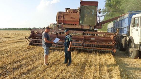 Пожарно-профилактическая операция «Урожай-2014» продолжается на Ставрополье