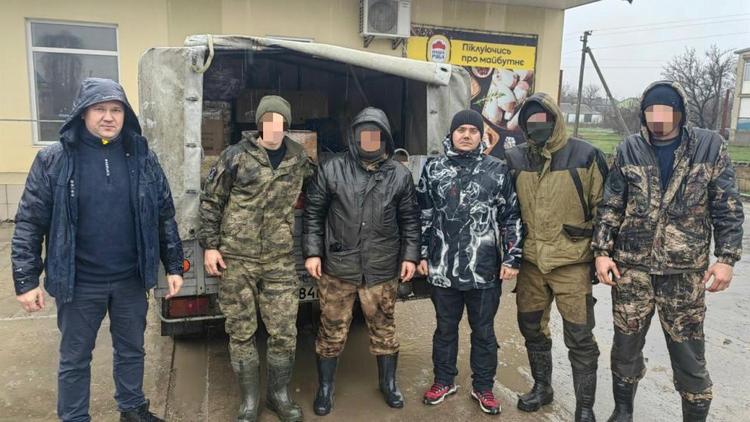 Представители Красногвардейского округа посетили мобилизованных земляков в зоне СВО
