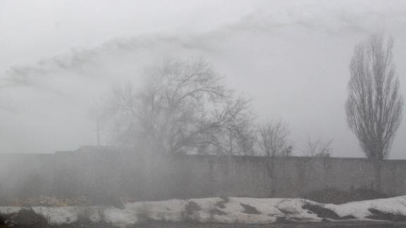Ветер, туман и небольшой дождь ожидаются на Ставрополье 11 марта