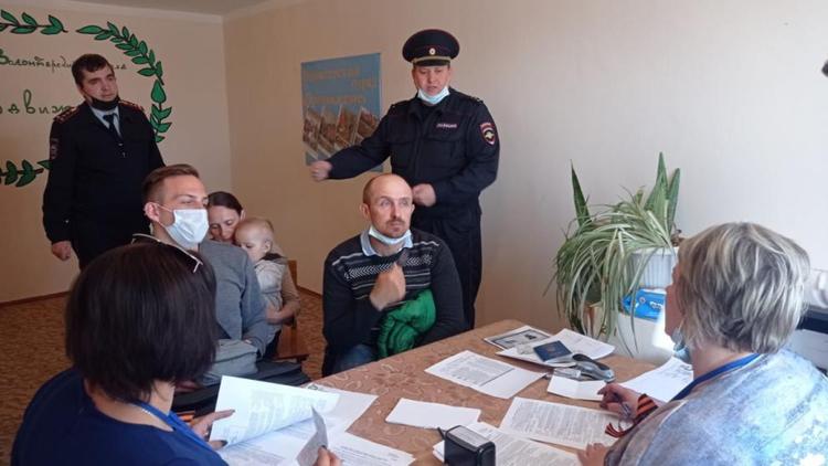 Новоалександровский округ Ставрополья принял беженцев из Донбасса