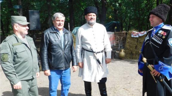 Казачьи шермиции прошли в селе Нины на Ставрополье