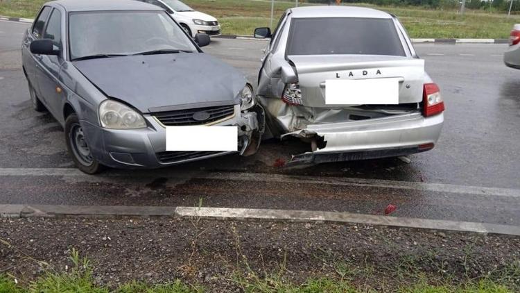 Водитель-лихач спровоцировал аварию с пострадавшим на Ставрополье