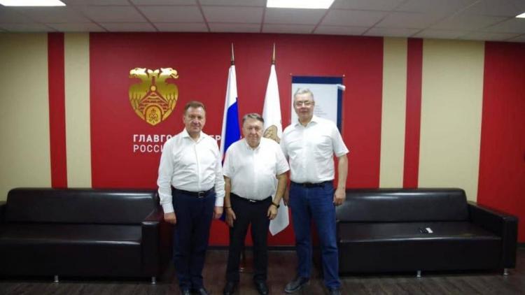 Губернатор Ставрополья посетил офис Главгосэкспертизы