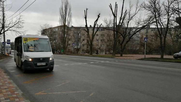 В Ставрополе отремонтируют участок дороги на улице Дзержинского