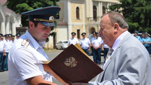 В Ставрополе поздравили сотрудников Государственного пожарного надзора