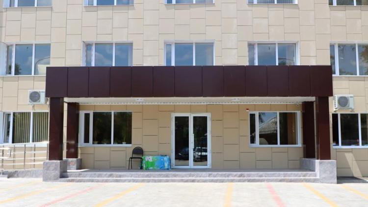 В Ипатовском округе Ставрополья завершён капремонт общежития техникума