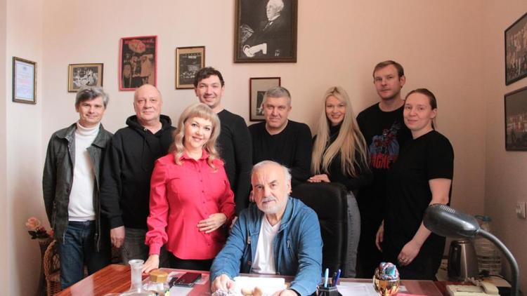 Новую премьеру на сцене Ставропольского театра драмы готовит режиссёр Валентин Бирюков