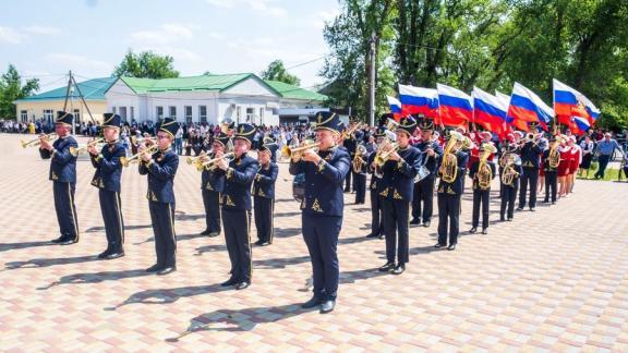 Духовые оркестры Ставрополья встретились на традиционном краевом конкурсе-фестивале