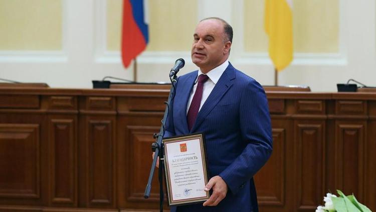Ставропольский аграрный университет получил Благодарность Президента РФ