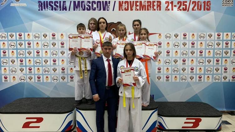 5 «золотых» медалей завоевали каратисты из Железноводска на чемпионате мира