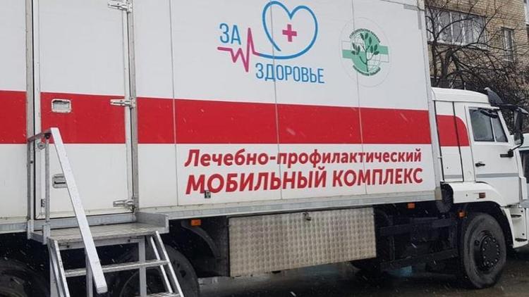 Мобильные бригады медиков приняли более 29 тысяч пациентов в отдалённых населённых пунктах Ставрополья