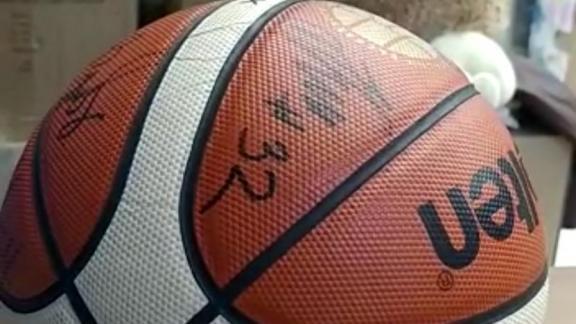 Баскетбольный мяч с Олимпийских игр передадут детям Донбасса из Кисловодска
