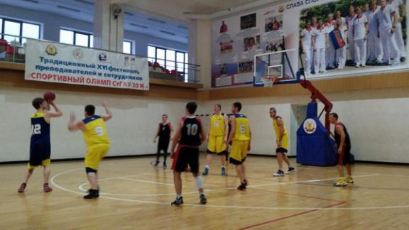 Результаты 6 тура чемпионата Ставрополья по баскетболу среди мужских производственных команд