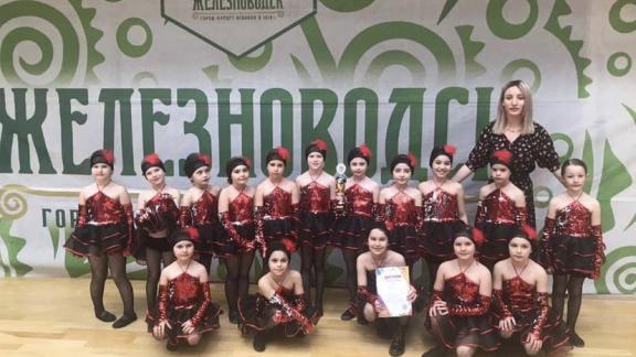 На Ставрополье состоялся фестиваль ансамблей национальных танцев Северного Кавказа