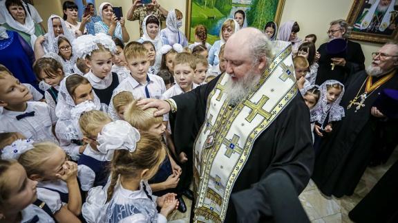Торжественно открыто новое здание Успенской православной гимназии в Ставрополе