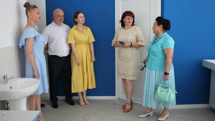 Депутат Госдумы РФ оценила ремонт социально-значимых объектов Минераловодского округа