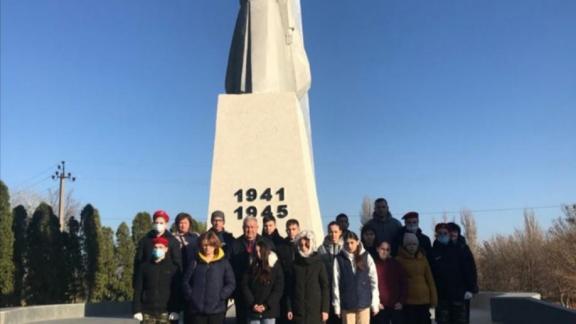 Школьники Ставрополья познакомились с историей героя Великой Отечественной войны