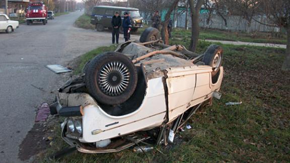 Две аварии по вине неопытных автомобилистов: четверо пострадавших, один погиб на Ставрополье