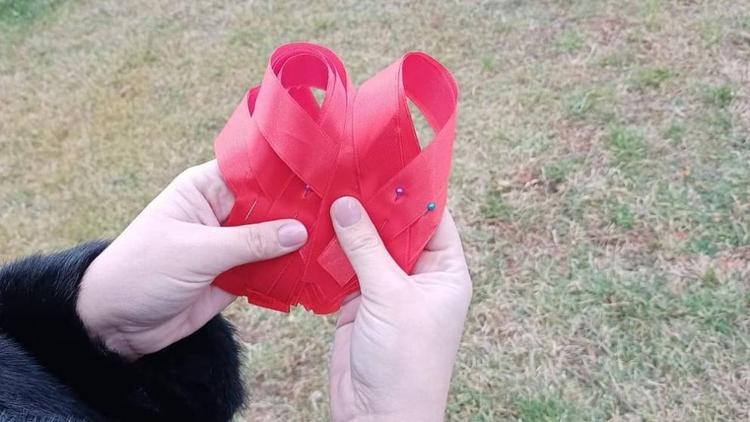 Около сотни красных лент раздали жителям Ессентуков в День борьбы со СПИДом