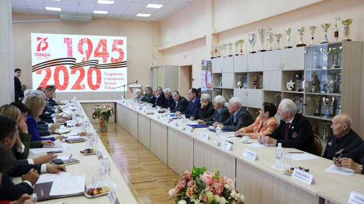 Ставрополь готовится отметить 75-ю годовщину Победы в ВОВ