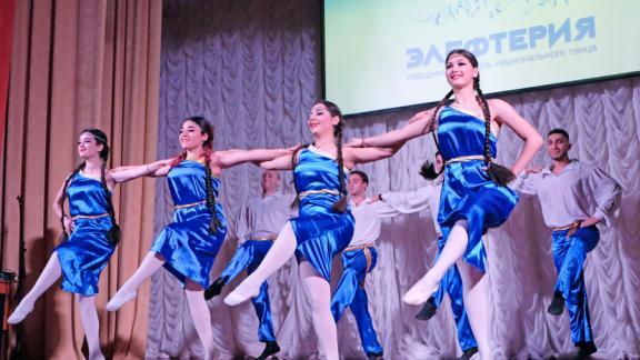 Волшебные танцы Кавказа с успехом представил ансамбль «Элефтерия»