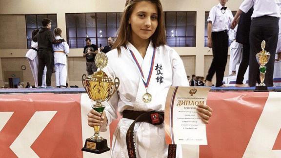 Ставропольская студентка – чемпионка первенства страны по карате-кёкусинкай